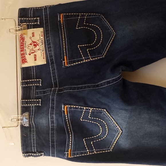 True Religion Denim - True Religion womens jeans  Billy Super T size 32